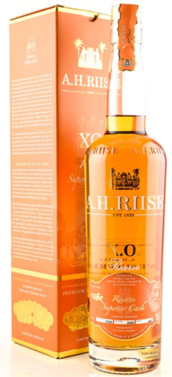 Image sur A.H. Riise XO Reserve Superior Cask Spirit Drink 40° 0.7L